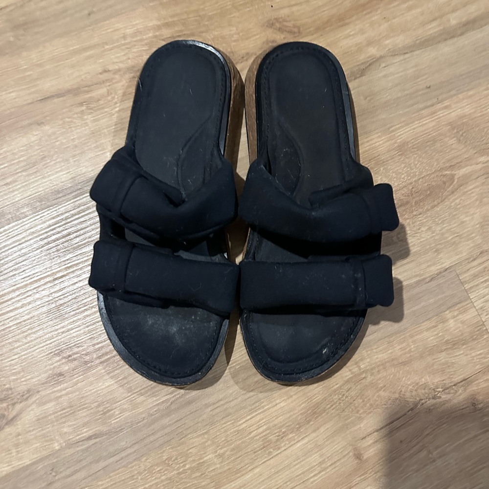 rag & bone Black Sandals